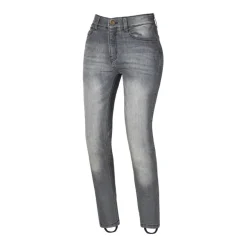 Jeansy motocyklowe damskie SECA TRINITY CORDURA GREY szary