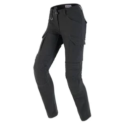 Jeansy motocyklowe damskie SPIDI PATHFINDER LADY ANTHRACITE czarny