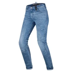 Jeansy motocyklowe damskie SHIMA DEVON LADY BLUE niebieski