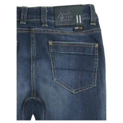 Jeansy motocyklowe damskie SPIDI J-TRACKER LADY LONG DARK BLUE granatowy niebieski