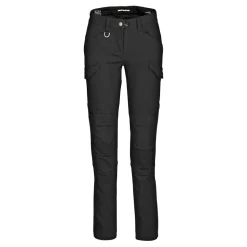 Jeansy motocyklowe damskie SPIDI PATHFINDER CARGO LADY BLACK czarny