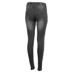 Jeansy motocyklowe damskie SECA ATHENA BLACK czarny