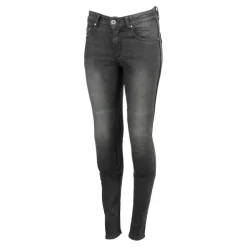 Jeansy motocyklowe damskie SECA ATHENA BLACK czarny