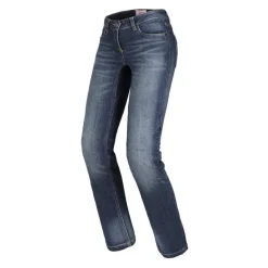 Jeansy motocyklowe damskie SPIDI J-TRACKER LADY DARK BLUE granatowy niebieski