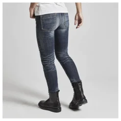 Jeansy motocyklowe damskie SPIDI J-TRACKER LADY DARK BLUE granatowy niebieski