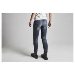 Jeansy motocyklowe damskie SPIDI J-TRACKER LADY DARK BLUE granatowy niebieski
