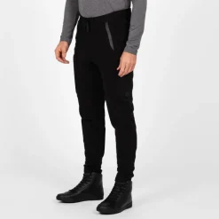 Jeansy motocyklowe KNOX SHIELD JOGGING BLACK czarny