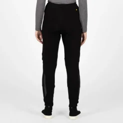Jeansy motocyklowe KNOX SHIELD JOGGING BLACK czarny