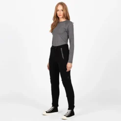 Jeansy motocyklowe KNOX SHIELD JOGGING BLACK czarny