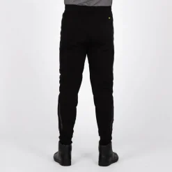 Jeansy motocyklowe KNOX SHIELD JOGGING BLACK czarny