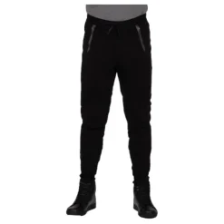 Jeansy motocyklowe KNOX SHIELD JOGGING BLACK czarny