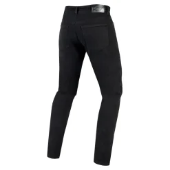 Jeansy motocyklowe OZONE STRIKER SLIM FIT BLACK czarny