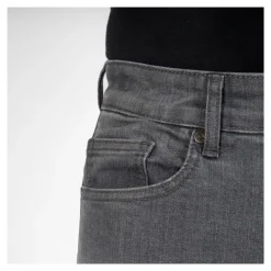 Jeansy motocyklowe OZONE STRIKER REGULAR WASHED GREY szary