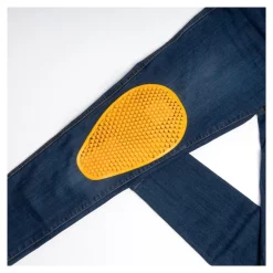 Jeansy motocyklowe OZONE STRIKER SLIM FIT WASHED BLUE niebieski