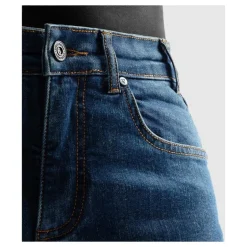 Jeansy motocyklowe REBELHORN CLASSIC MONOLAYER WASHED BLUE niebieski