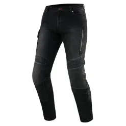 Jeansy motocyklowe REBELHORN VANDAL DENIM BLACK czarny