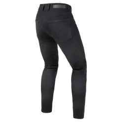 Jeansy motocyklowe REBELHORN CLASSIC III SLIM FIT WASHED BLACK czarny