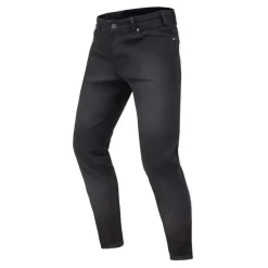 Jeansy motocyklowe REBELHORN CLASSIC III SKINNY WASHED BLACK czarny