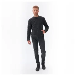 Jeansy motocyklowe REBELHORN NOMAD TAPERED FIT WASHED BLACK czarny