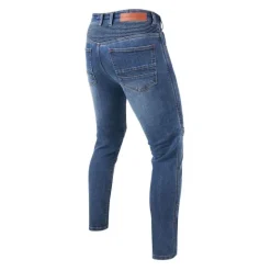 Jeansy motocyklowe REBELHORN EAGLE III SLIM FIT WASHED BLUE niebieski