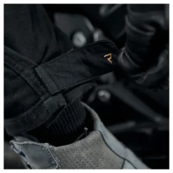 Jeansy motocyklowe REBELHORN URBAN III WASHED BLACK czarny