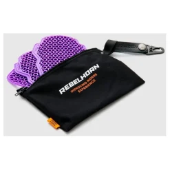 Jeansy motocyklowe REBELHORN REVOLT MONOLAYER BLACK czarny