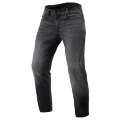 Jeansy motocyklowe REVIT DETROIT 2 MEDIUM GREY USED szary