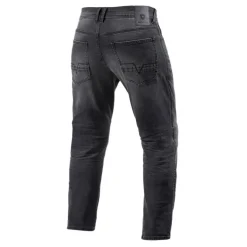 Jeansy motocyklowe REVIT DETROIT 2 MEDIUM GREY USED szary