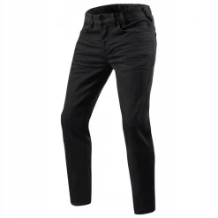 Jeansy motocyklowe REVIT JACKSON 2 BLACK czarny