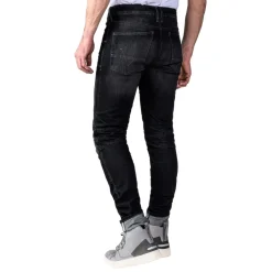 Jeansy motocyklowe REVIT MOTO 2 DARK GREY USED szary