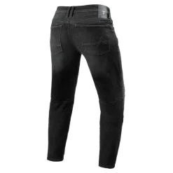 Jeansy motocyklowe REVIT MOTO 2 DARK GREY USED czarny