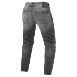 Jeansy motocyklowe REVIT MOTO 2 MEDIUM GREY USED szary