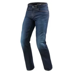 Jeansy motocyklowe REVIT PHILLY 2 DARK BLUE niebieski