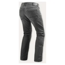 Jeansy motocyklowe REVIT PHILLY 2 DARK GREY USED szary