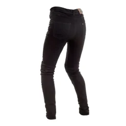 Jeansy motocyklowe RICHA JEGGING BLACK czarny