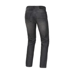 Jeansy motocyklowe SECA DELTA ONE BLACK czarny
