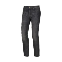 Jeansy motocyklowe SECA DELTA ONE BLACK czarny