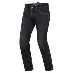 Jeansy motocyklowe SHIMA DEVON MEN BLACK czarny