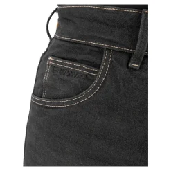 Jeansy motocyklowe SHIMA DEVON MEN BLACK czarny
