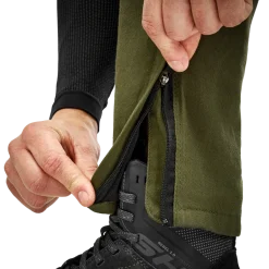 Jeansy motocyklowe SHIMA GIRO 3.0 KHAKI zielony