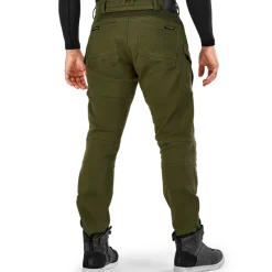 Jeansy motocyklowe SHIMA GIRO 3.0 KHAKI zielony