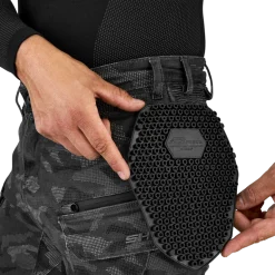 Jeansy motocyklowe SHIMA GIRO 3.0 CAMO szary czarny