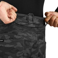Jeansy motocyklowe SHIMA GIRO 3.0 CAMO szary czarny