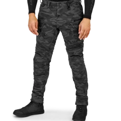 Jeansy motocyklowe SHIMA GIRO 3.0 CAMO szary czarny
