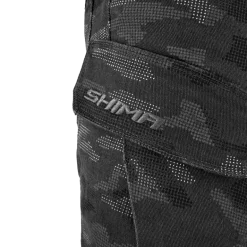Jeansy motocyklowe SHIMA GIRO 3.0 CAMO szary czarny