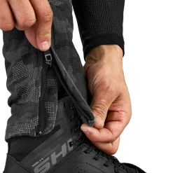 Jeansy motocyklowe SHIMA GIRO 3.0 CAMO szary czarny