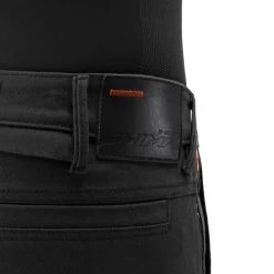 Jeansy motocyklowe SHIMA RECON BLACK czarny