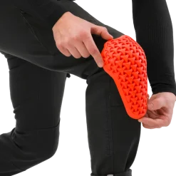 Jeansy motocyklowe SHIMA RECON BLACK czarny