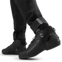 Jeansy motocyklowe SHIMA RECON BLACK czarny
