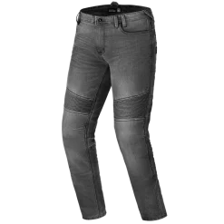 Jeansy motocyklowe SHIMA ZENITH GREY szary